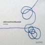 *nähmaschinenQuartett*, *circles*. Blaues Garn formt Kreise und Linien auf weißem Hintergrund. Unten steht *NEUKLANG*., CD