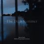 "The Dark Summer" steht groß in der Mitte, darunter "Marcel Bach PANArt Hang Improvisations". Unscharfes dunkles Ufer bei Nacht., CD