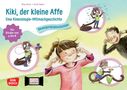 Nina Hock: Kiki, der kleine Affe. Eine Kinesiologie-Mitmachgeschichte, Div.,Div.