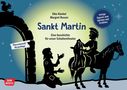 Elke Künkel: Sankt Martin. Eine Geschichte für unser Schattentheater, 1 Buch und 1 Diverse