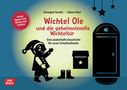 Annegret Gerleit: Wichtel Ole und die geheimnisvolle Wichteltür, 1 Buch und 1 Diverse