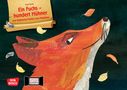Kate Read: Ein Fuchs - hundert Hühner. Der Bildkarten-Thriller zum Mitzählen. Kamishibai Bildkartenset, Div.