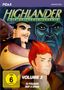 Highlander - Die Zeichentrickserie Vol. 2, 2 DVDs