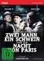 Zwei Mann, ein Schwein und die Nacht von Paris, DVD