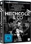 Hitchcock & Co - 7 Krimiklassiker in Schwarz-weiss, 7 DVDs