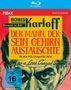 Der Mann, der sein Gehirn austauschte (Blu-ray), Blu-ray Disc