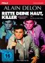 "Rette deine Haut, Killer", Remastered Edition, FSK 16. Ein Mann mit Kopfhörern zielt mit einer Pistole., DVD