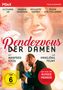 „Rendezvous der Damen“; Mit Manfred Krug, Hansjörg Felmy; Ein Film von Alfred Vohrer. Frau lächelnd, Paar umarmend., DVD