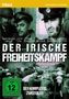 Oben: "PIDAX", "HISTORIEN-KLASSIKER". Titel: "DER IRISCHE FREIHEITSKAMPF". Soldaten in Uniform, ernste Gesichter. FSK 12., DVD