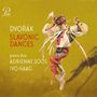 Antonin Dvorak: Slawische Tänze Nr.1-16 für Klavier 4-händig, CD