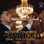 Isaac Makhdoomi - Recorder Concertos from Sanssouci (Deluxe-Ausgabe im Buch), CD