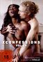 „XCONFESSIONS VOL 29“, „Erotische Kurzfilme produziert von Erika Lust“, „Vorab-Cover FSK 18 beantragt“. Ein Paar in intimer Umarmung.
