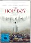 "The Holy Boy", FSK 16. Ein Mann in weißem Gewand steht vor einem Wald, umgeben von schlafenden Menschen., DVD