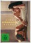 "Eine stürmische Affäre" in gelb. Ein Mann und eine Frau liegen auf einem Bett. FSK 12 Symbol unten links., DVD