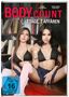 "BODY COUNT, 7 TAGE, 7 AFFÄREN" steht in großen Buchstaben. Zwei Frauen in schwarzen Tops und kurzen Röcken. FSK 16., DVD