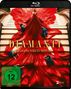 Text: "DIAMANTI" "Ein Film von Ferzan Özpetek". Eine Frau im roten Kleid auf einer Treppe, umgeben von Helfern., Blu-ray Disc