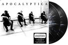 "APOCALYPTICA Remastered, 3 Bonus Tracks: Battery, Nothing Else Matters, Seek and Destroy. Vier Cellisten schwarz-weiß.", 2 LPs