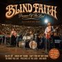"Blind Faith: Presence Of The Lord" über einer Live-Bühnenszene; Songliste und Bandmitglieder unten. Retro-Design., CD