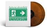 Fortuna Ehrenfeld: Universum (180g) (Limitierte Edition) (Orange/Black Marbled Vinyl) (exklusiv für jpc!), 3 LPs