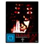 **Text:** "FSK ab 16 freigegeben", "Hellsing", "In the name of God... Amen."

**Beschreibung:** Rotes, bedrohliches Gesicht mit vielen Augen.