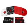 "UNPLUGGED", "CAMERA CLUB EDITION", "DIEFANTASTISCHENVIER." Zwei Vinyl-Schallplatten, eine rot und eine weiß., 2 LPs