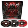 Crematory: Destination, 3 CDs