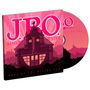 CD-Cover mit dem Text "J.B.O.", "JAMES BLAST ORCHESTER", "HAUS OF THE RISING FUN". Illustration eines Hauses., CD