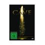 "The Cave" in großen Buchstaben. Darunter: "Es gibt den Himmel und die Hölle. Und etwas darunter...". FSK 12 Logo., DVD