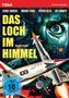 Titel: DAS LOCH IM HIMMEL. Schauspieler: George Sanders, Maurice Evans, Patrick Allen, Neil Connery. Rakete im Weltall.