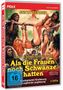 Titel: "Als die Frauen noch Schwänze hatten". Ein prähistorisches Szenario, Frau von Neandertalern getragen. FSK 16., 2 DVDs