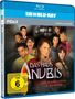 "Das Haus Anubis - Die komplette 2. Staffel, FSK ab 6 freigegeben." Jugendliche stehen vor einem düsteren Gebäude., Blu-ray Disc