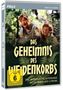 "Das Geheimnis des Weidenkorbs", 13-teilige Serie, FSK 6. Zwei Kinder im Wald, schauen gespannt durch Pflanzen., 2 DVDs