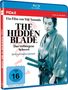 „THE HIDDEN BLADE“, „Das verborgene Schwert“, „REMATERED EDITION“, FSK 16, Mann in traditionellem Gewand mit Schwertern., Blu-ray Disc