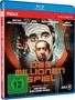 Text: "Das Millionenspiel" und "FSK ab 12". Ein Mann zielt mit einer Pistole auf eine Zielscheibe., Blu-ray Disc