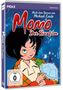 Nach dem Roman von Michael Ende: Momo Der Kinofilm. Illustration eines Mädchens mit schwarzem Haar und buntem Mantel., DVD