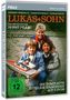 DVD-Cover: "LUKAS + SOHN", Krimiserie, 3 DVDs, FSK 12. Drei Personen, eine hält ein Modellboot., 3 DVDs