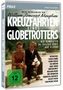 "Kreuzfahrten eines Globetrotters" auf 4 DVDs. Zwei Männer in Gespräch, einer im Anzug, der andere mit freiem Oberkörper., 4 DVDs