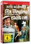 DVD-Cover mit Text: "Dieter Hallervorden, Mr. Tingling stellt ein". Darunter FSK 6-Logo. Ein Mann in Zirkuskleidung lächelt., DVD