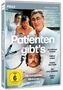 "Patienten gibt's", DVD-Cover einer Miniserie, zeigt Ärzte und Patienten. Altersfreigabe FSK 6, Serie auf 2 DVDs bei PIDAX., 2 DVDs