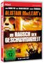 "Im Rausch der Geschwindigkeit" in großen, weißen Buchstaben. Darunter Szenen mit Autos und Menschen, sehr dynamisch., DVD