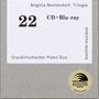 Brigitta Muntendorf (geb. 1982): Trilogie für zwei Flügel, 1 CD und 1 Blu-ray Disc