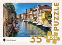 Demenz-Puzzle: Venedig. Das Demenz-Puzzle-Spiel mit 35 Puzzle-Teilen im XXL-Format, Diverse