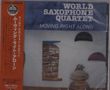 World Saxophone Quartet: Moving Right Along, CD, CD