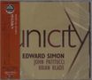 Edward Simon: Unicity, CD