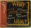 Kenny Wheeler: What Now?, CD