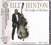 Milt Hinton: The Judge At His Best: The Legendary Chiaroscuro Sessions 1973 - 1995, CD
