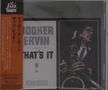 Booker Ervin: That's It!, CD