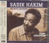 Sadik Hakim: Piano Conception, CD, CD
