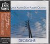 George Adams & Don Pullen: Decisions, CD