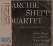 Archie Shepp: I Didn't Know About You, CD